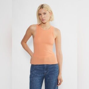 Aritzia HomeStretch Rib Crew Tank - Size XS - NWT